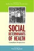 Social Determinants of Health: Canadian Perspectives Cover