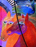 Wild Horses of Fire with Other (Mystical Horses)