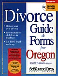 Divorce Guide for Oregon