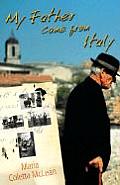 My Father Came from Italy Cover