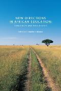Africa: Missing Voices                                                                              " #4: New Directions in African Education: Challenges and Possibilities Cover