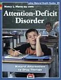 Attention Deficit Disorder Cover