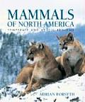 Mammals of North America: Temperate and Arctic Regions Cover