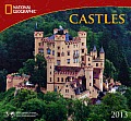 Castles: National Geographic 2013 Wall Calendar Cover