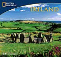 Ireland: National Geographic 2013 Wall Calendar Cover