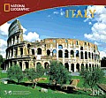 Italy: National Geographic 2013 Wall Calendar Cover