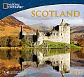 Scotland: National Geographic 2013 Wall Calendar Cover