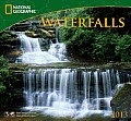 Waterfalls: National Geographic 2013 Wall Calendar Cover