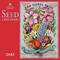 Seed Catalogues: Smithsonian Institute 2013 Wall Calendar Cover