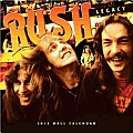Rush 2013 Wall Calendar