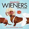Daschund 2013 Wall Calendar