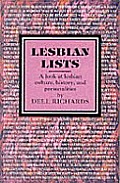 Lesbian lists :a look at lesbian culture, history, and personalities Cover