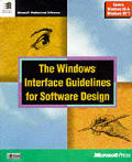 The Windows interface guidelines for software design.