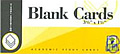  Blank Vocabulary Cards 