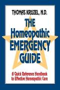 Homeopathic Emergency Handbook