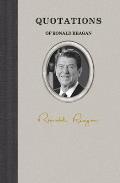 Quotations of Ronald Reagan (Great American Quote Books)