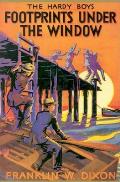 Hardy Boys #012: Footprints Under the Window Cover