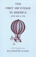 The First Air Voyage in America: January 9, 1793