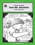 Dear Mr. Henshaw Cover