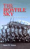 The Hostile Sky: A Hellcat Flier in World War II Cover