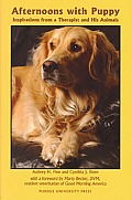 Afternoons with Puppy: Inspirations from a Therapist and His Animals Cover