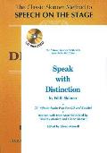 Speak with Distinction with Cassette(s) Cover