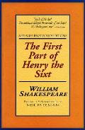 The First Part of Henry the Sixth (Folio Texts) Cover
