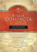 Biblia Compacta Con Referencias / Large Print Compact Quick Reference Bible