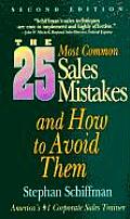 The 25 Most Common Sales Mistakes: ...and How to Avoid Them Cover
