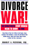 Divorce War!: 50 Strategies Every Woman Needs to Know to Win Cover