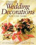 Creative Wedding Decorations You Can Make
