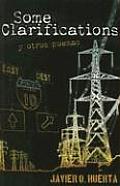 Some Clarifications y Otros Poemas