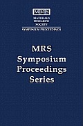 Silicides, Germanides, & Their Interfaces Vol. 320: Materials Research Society Symposium Proceedings