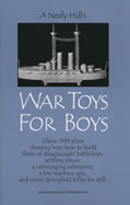War Toys for Boys Classic 1918 Plans