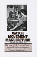 Watch Movement Manufacture