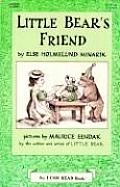 Little Bear's Friend Book and Tape with Book