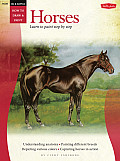 Painting Horses in Oil