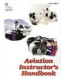 Aviation Instructor's Handbook : 1999 (00 Edition) Cover