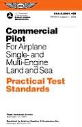 Commercial Pilot for Airplane Single and Multi-engine Land and Sea (03 Edition)