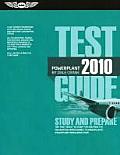Powerplant Test Guide 2010 (10 - Old Edition)