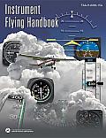 Instrument Flying Handbook: FAA-H-8083-15A Cover