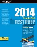 Private Pilot Test Prep: Study & Prepare Cover
