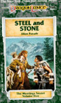 Dragonlance Saga Novel: The Meetings Sextet #05: Steel and Stone