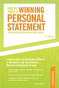 How to Write a Winning Personal Statement for Graduate and Professional School