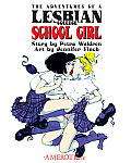 The Adventures of a Lesbian College Schoolgirl: Petra's Diary Cover