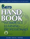 ASTD Handbook for Workplace Learning Professionals with CDROM Cover