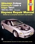 Haynes Mitsubishi Eclipse and Eagle 1990-94