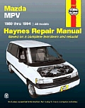 Haynes: Mazda MPV, 1989-94 (Haynes Automotive Repair Manual Series)