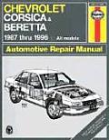 Haynes Chevrolet Corsica and Beretta, 1987-96 (Haynes Automobile Repair Manual)