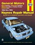 GM Buick Century 1982-1996 (Haynes Automotive Repair Manual Series)
